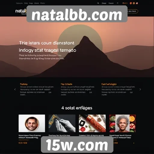 Navegabilidade e design do site natalbb.com