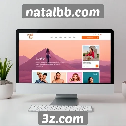 Navegação e usabilidade do site natalbb.com