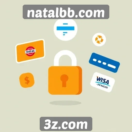 Comparativo de métodos de pagamento em natalbb.com