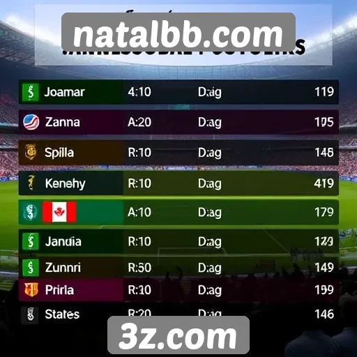 Análise de jogos populares no natalbb.com
