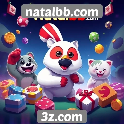 Variedade de jogos oferecidos por natalbb.com